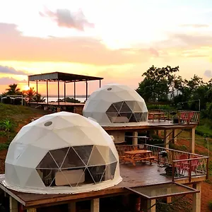 Campo de lujo Domescape Glamping República Dominicana